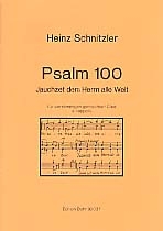 JAUCHZET DEM HERRN ALLE WELT PSALM 100 FUER GEM CHOR A CAPPELLA