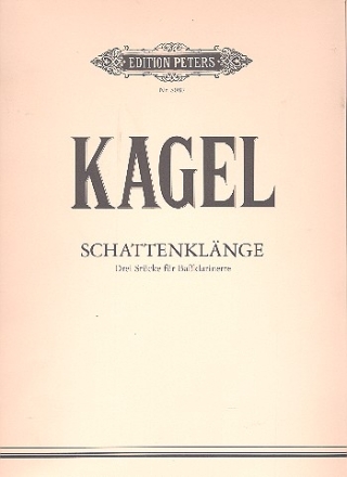 Schattenklnge 3 Stcke fr Baklarinette