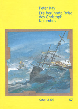 Die berhmte Reise des Christoph Kolumbus Kindermusical,  Partitur