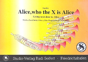 Alice who the X is Alice fr Big Band  / kleine Blasmusik