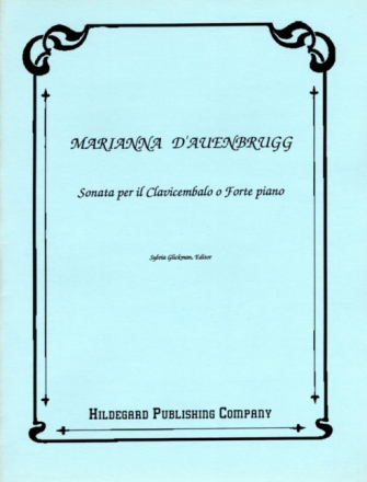 Sonata per il clavicembalo o forte piano