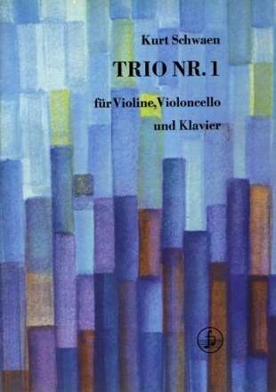 Trio Nr.1 fr Violine, Violoncello und Klavier