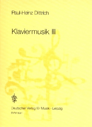 Klaviermusik 3 nach dem Gedicht 'Stehet im Schatten' (Paul Celan) fr Klavier