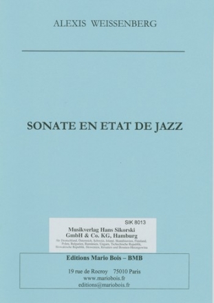 Sonate en tat de Jazz pour piano (1982)