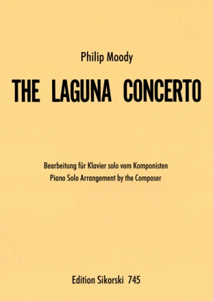 THE LAGUNA CONCERTO PIANO SOLO ARRANGEMENT