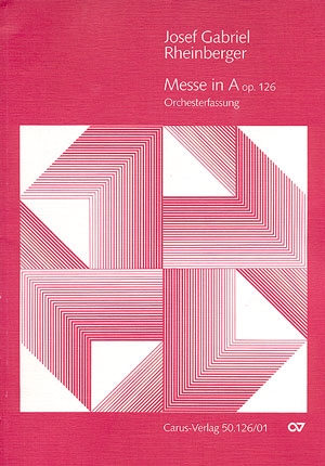 Messe A-Dur op.126 fr Frauenchor und Orchester Partitur