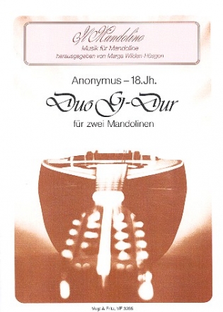 Duo G-Dur fr 2 Mandolinen Stimmen