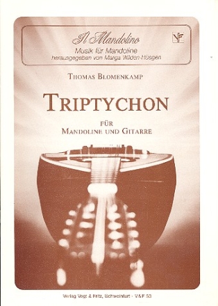 Tryptichon fr Mandoline und Gitarre Stimmen