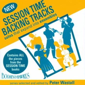 Session Time Backing Tracks CD containes the pieces in all the session time books