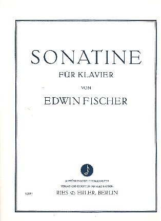 Sonatine fr Klavier
