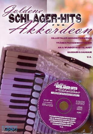 Goldene Schlager-Hits (+CD) fr Akkordeon