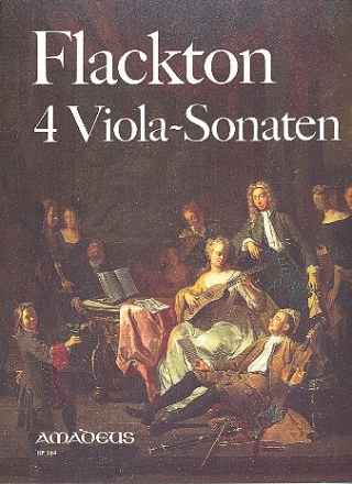 4 Sonaten op.2 fr Viola und Bc