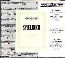 Spielbuch fr Violine und Klavier CD mit der Klavierbegleitung zur Solostimme