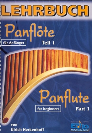 Panflöte (Paket enthält Lehrbuch+ Spielstücke+CD+DVD)  Set (Lehrbuch, Spielbuch, DVD+CD