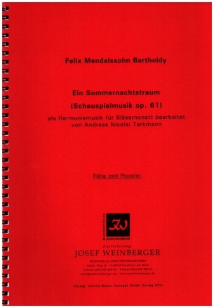 Ein Sommernachtstraum op.61 fr 9-10 Blser Stimmen