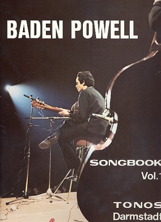 Baden Powell: Songbook vol.1 fr Gitarre