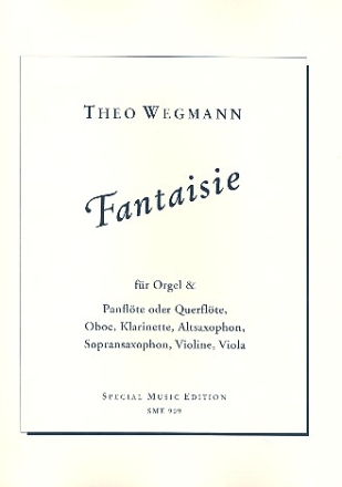 Fantaisie fr Panflte und Orgel