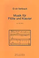 Musik fr Flte und Klavier op.28