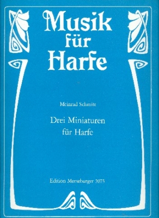3 Miniaturen fr Harfe