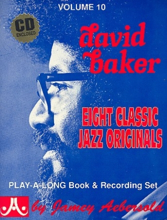 David Baker (+CD) vol.10