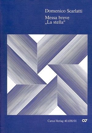 Messa breve La stella fr Soli, Chor und Orgel Partitur