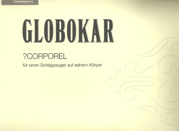 Corporel fr einen Schlagzeuger auf seinem Krper