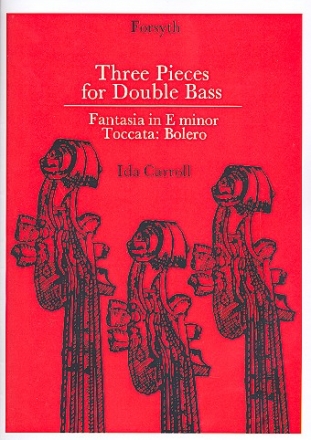 3 Pieces for double bass and piano