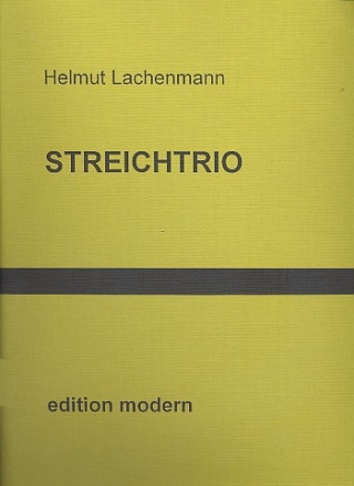 Streichtrio fr Violine, Viola und Violoncello 3 Spielpartituren