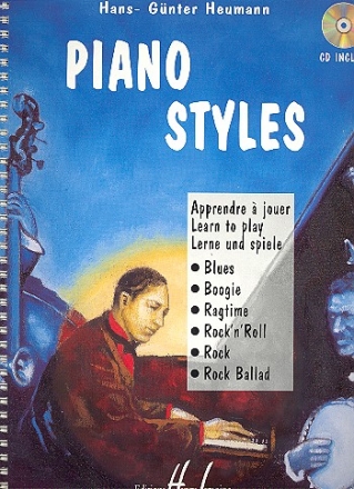 Piano Styles (+CD)  fr Klavier