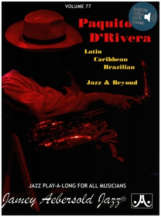 Paquito D'Rivera (+Online Audio): Playalong Book for all instrumentalists