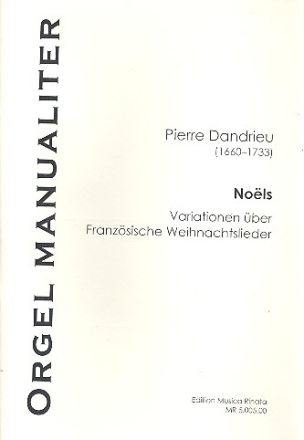 Noels  fr Orgel (Cembalo)