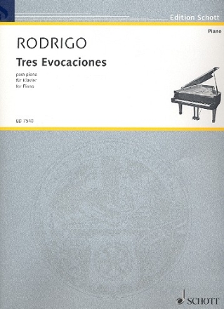 Tres Evocaciones fr Klavier