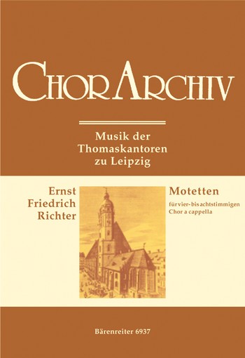 Motetten fr 4-8stg. gem Chor a cappella Singpartitur