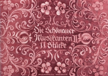 Die Schnauer Musikanten Band 2 11 Stcke fr Hackbrett, Zither und Gitarre Spielpartitur