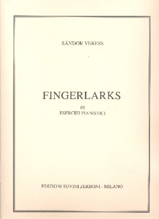 Fingerlarks 88 esercizi pianistici