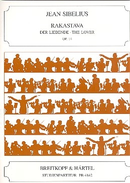 Der Liebende op.14 - Suite fr Streicher, Pauke und Triangel Studienpartitur