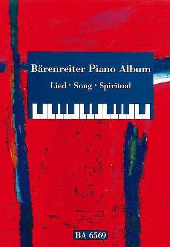 Brenreiter Piano Album Lied Song Spiritual