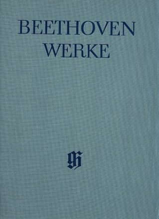 Beethoven Werke Abteilung 6 Band 4 Streichquartette Band 2 (gebunden)