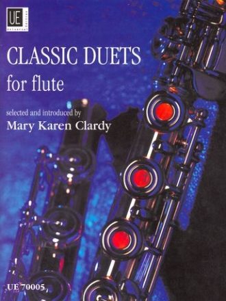 Classic Duets for flutes Spielpartitur