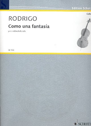 Como una fantasia fr Violoncello