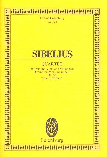 Streichquartett d-Moll op.56 für Streichquartett Studienpartitur