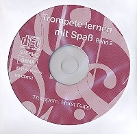 Trompete lernen mit Spa 2 CD zum Mitspielen