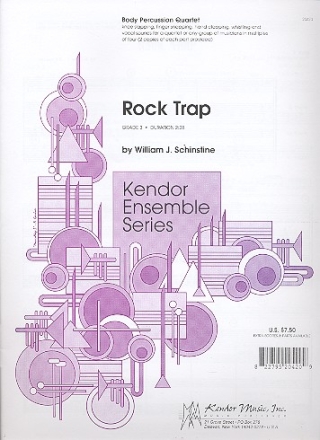 Rock Trap - Body Percussion Quartet