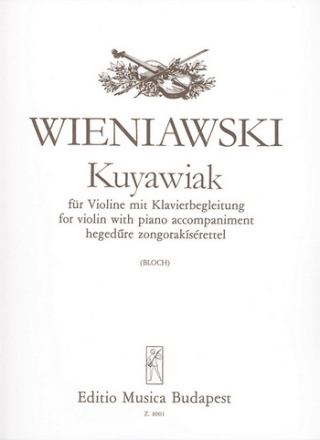 Kuyawiak fr Violine und Klavier