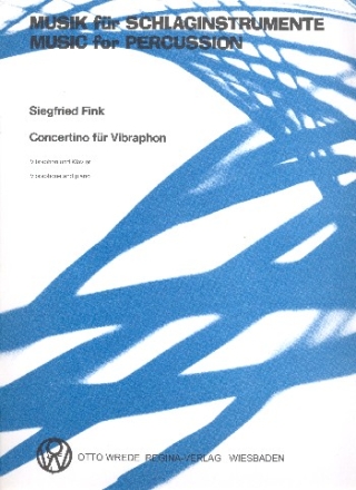 Concertino fr Vibraphon und Klavier