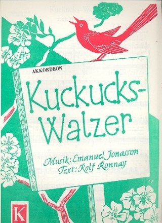 Kuckuckswalzer fr Akkordeon