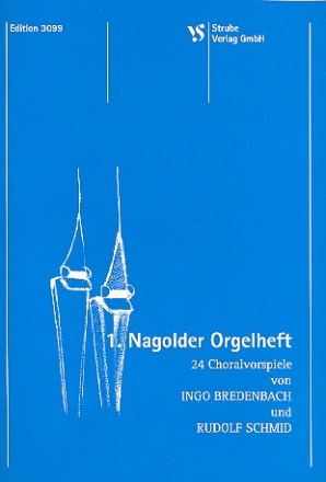 Nagolder Orgelheft Nr.1 fr Orgel