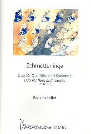 Schmetterlinge Duo fr Flte und Klarinette 2 Spielpartituren