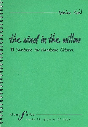 The Wind in the Willow (+CD) fr Gitarre/Tabulatur