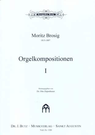 Orgelkompositionen Band 1  